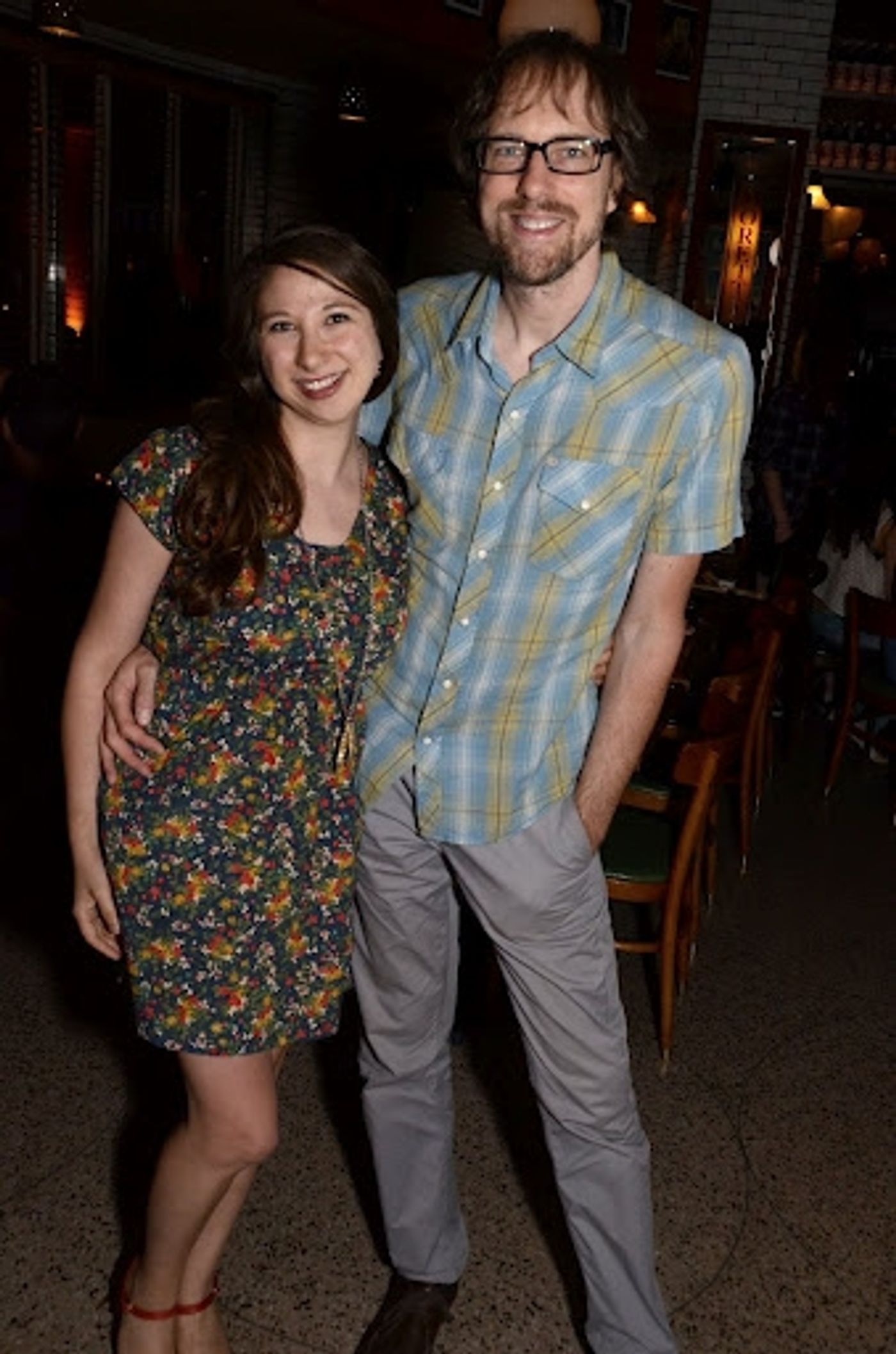 Photo Flash: Opening Night at PTP/NYC's 26th Anniversary Season at Atlantic Stage 2  Image