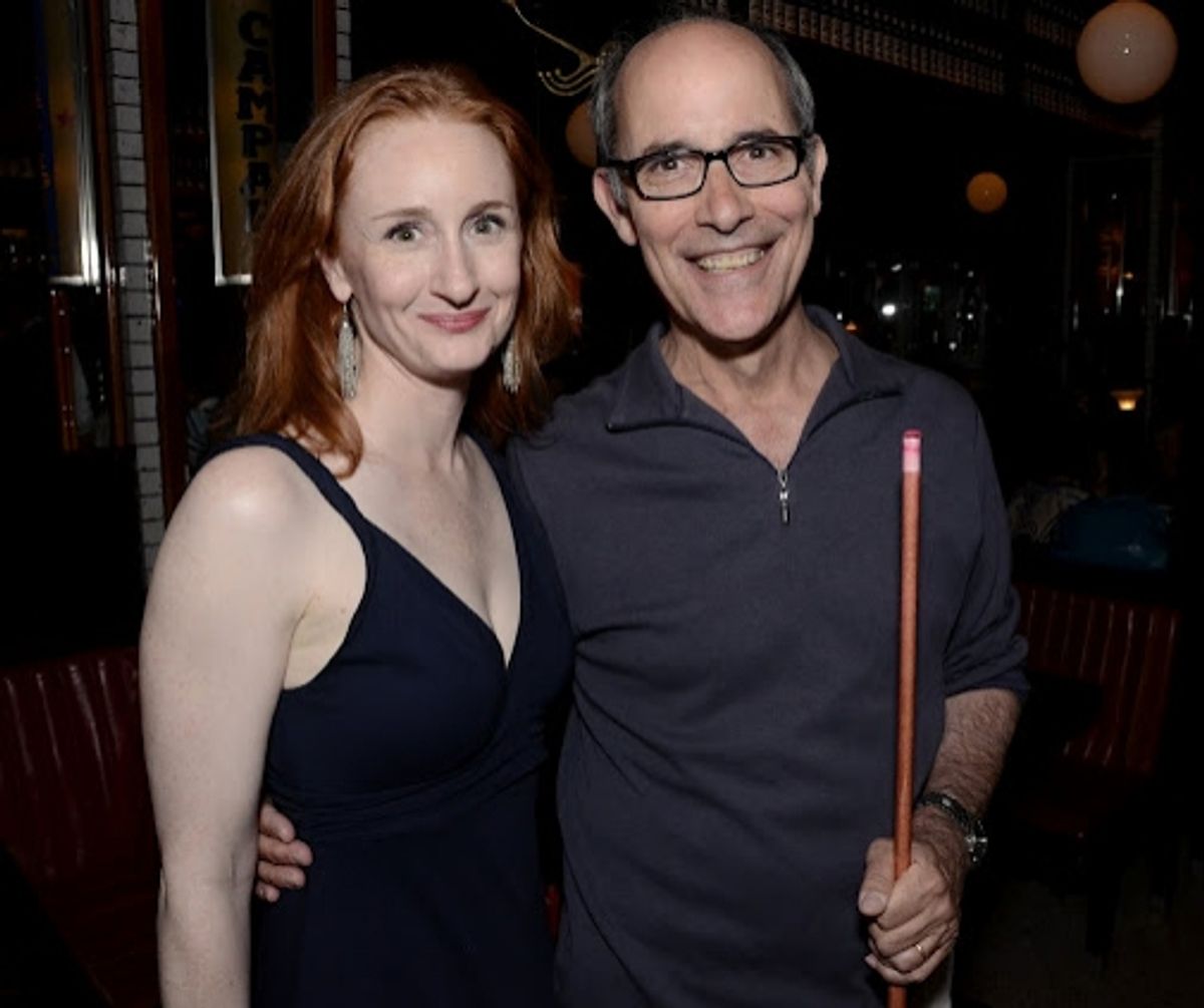 Megan Byrne and Robert M. Metlunney at 