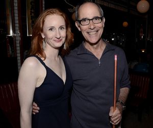 Megan Byrne and Robert M. Metlunney @ BroadwayWorld Megan Byrne and Robert M. Metlunney Photo