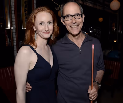 Megan Byrne and Robert M. Metlunney Photo