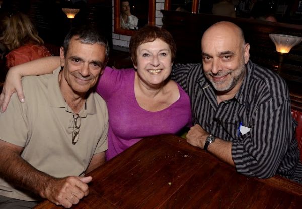 Richard Romangnoli, Cheryl Faraone and Jim Petosa Photo
