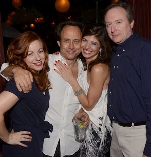 Tara Giordano, Alex Draper, Jeanne laSala Taylor and Brent Langdon @ BroadwayWorld Tara Giordano, Alex Draper, Jeanne laSala Taylor and Brent Langdon Photo