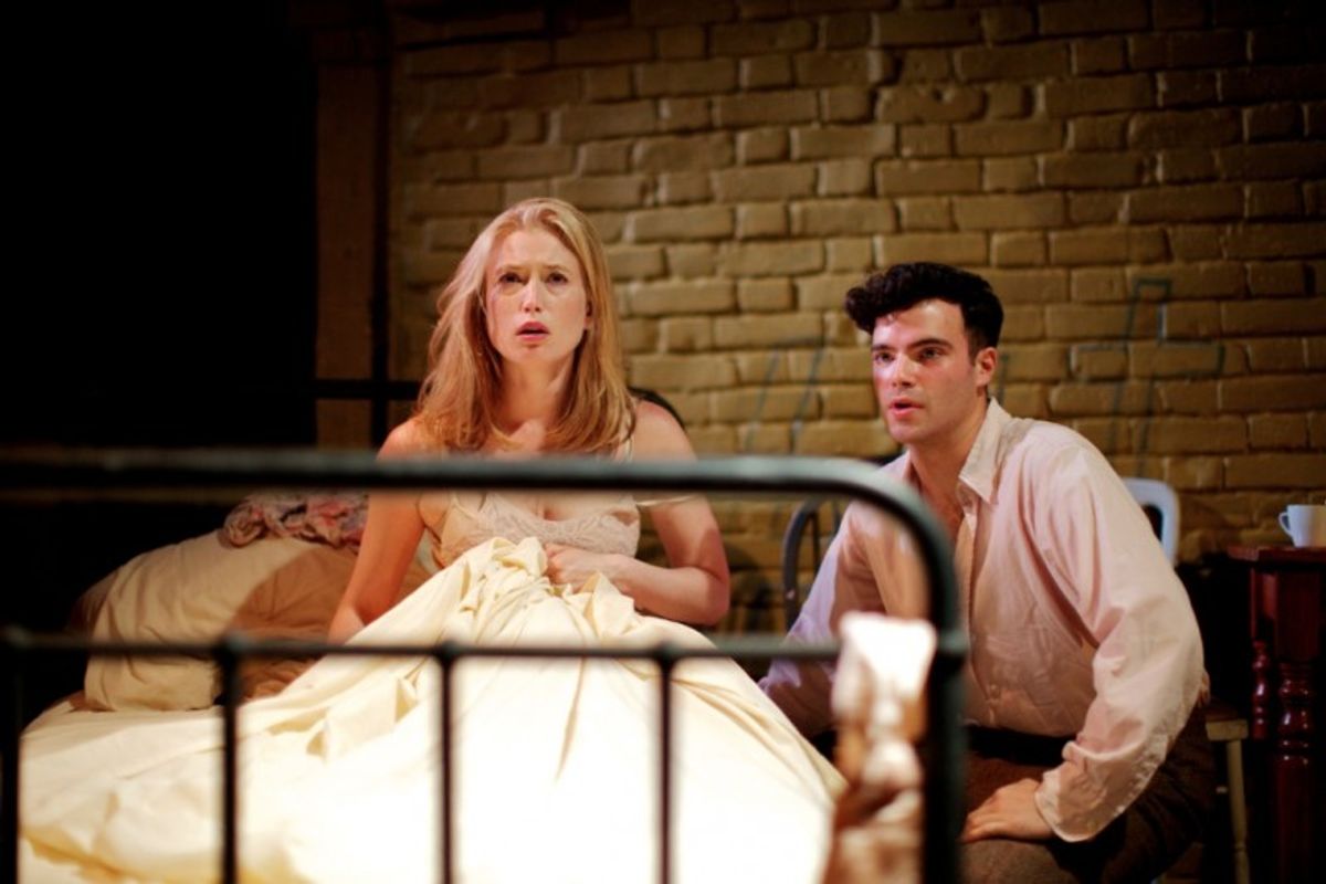 Samantha Coughlan (Jane) Tom Ross-Williams (Writer)Paul Standell (Tye) Samantha Coughlan (Jane) at 