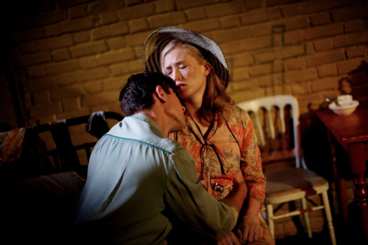 Paul Standell, Samantha Coughlan at 