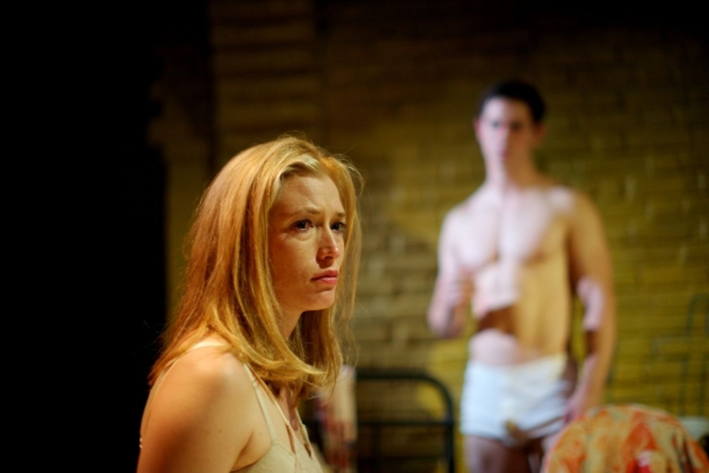 Photo Flash: Tom Ross Williams, Samantha Coughlan, Paul Standell & More in VIEUX CARRÉ at King's Head Theatre!  Image
