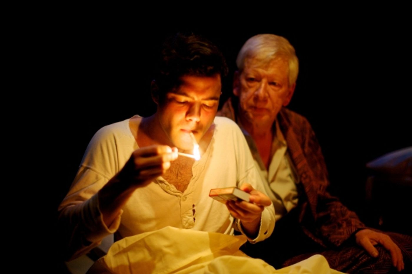 Photo Flash: Tom Ross Williams, Samantha Coughlan, Paul Standell & More in VIEUX CARRÉ at King's Head Theatre!  Image