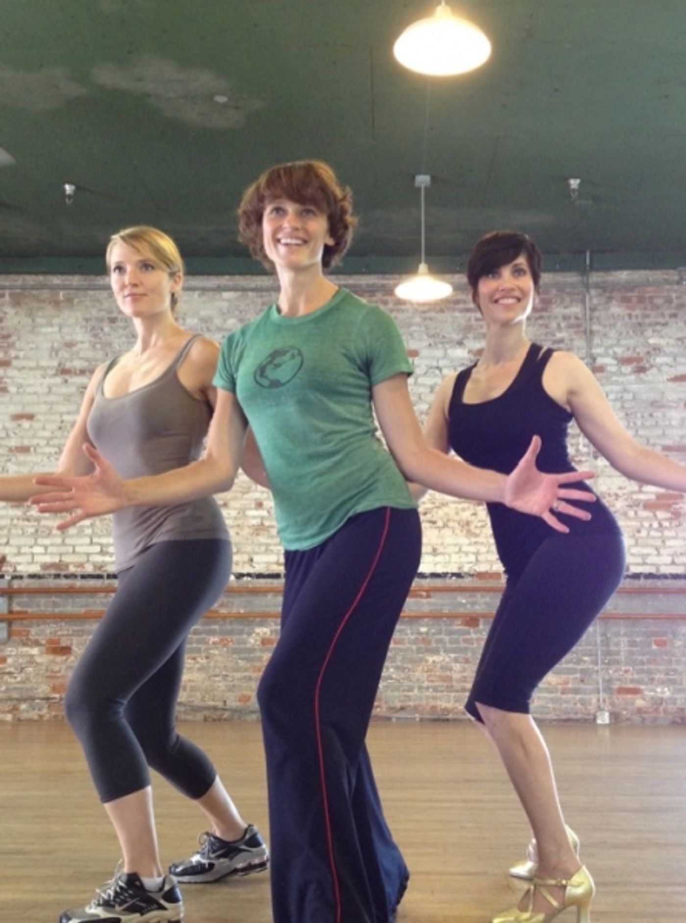 Photo Flash: Nicolas Dromard, Carrie Manolakos, Leah Horowitz & More Rehearse for DREAM THE IMPOSSIBLE DREAM  Image