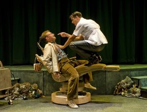 Jonathan Lee Cunningham & Rod Thomas  Photo