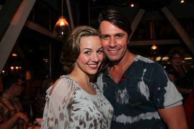 Jessica GrovÃƒÂ© and Eric Kunze Photo