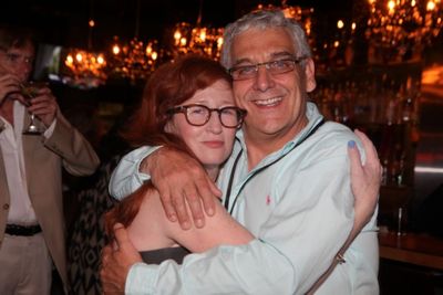 Vicki Lewis and Glenn Casale Photo