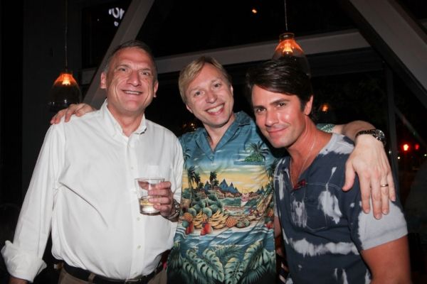 Ron Wisniski, Craig Horness, and Eric Kunze  Photo