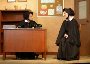 Joanna Churgin and Heather Barnett @ BroadwayWorld Joanna Churgin and Heather Barnett Photo