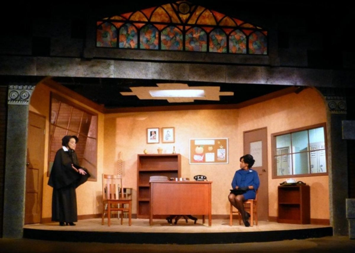  Joanna Churgin and Jacquelin Schofield at 