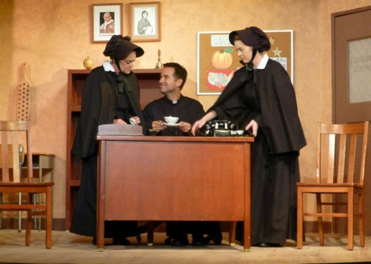  Joanna Churgin, Matt Landig and Heather Barnett at 