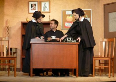  Joanna Churgin, Matt Landig and Heather Barnett Photo