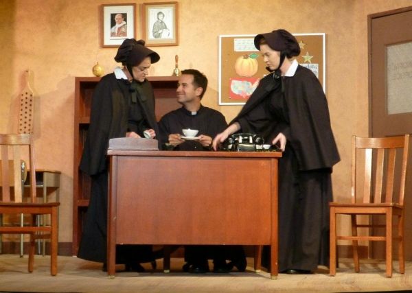  Joanna Churgin, Matt Landig and Heather Barnett Photo