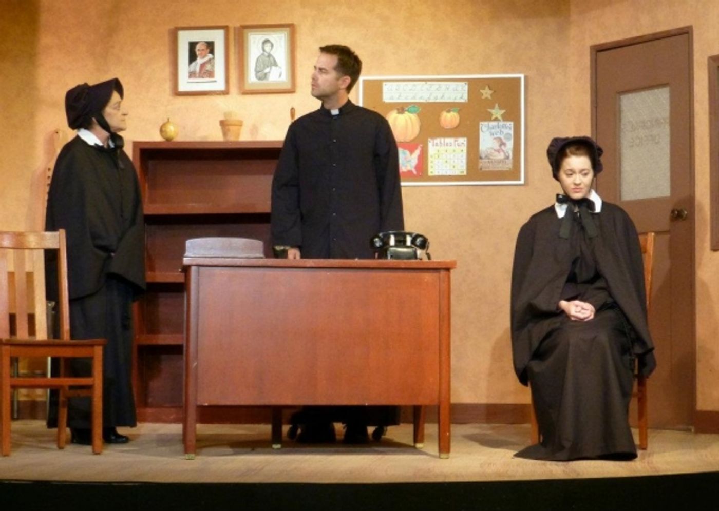 Photo Flash: Joanna Churgin, Matt Landig & More in Kentwood Players' DOUBT  Image