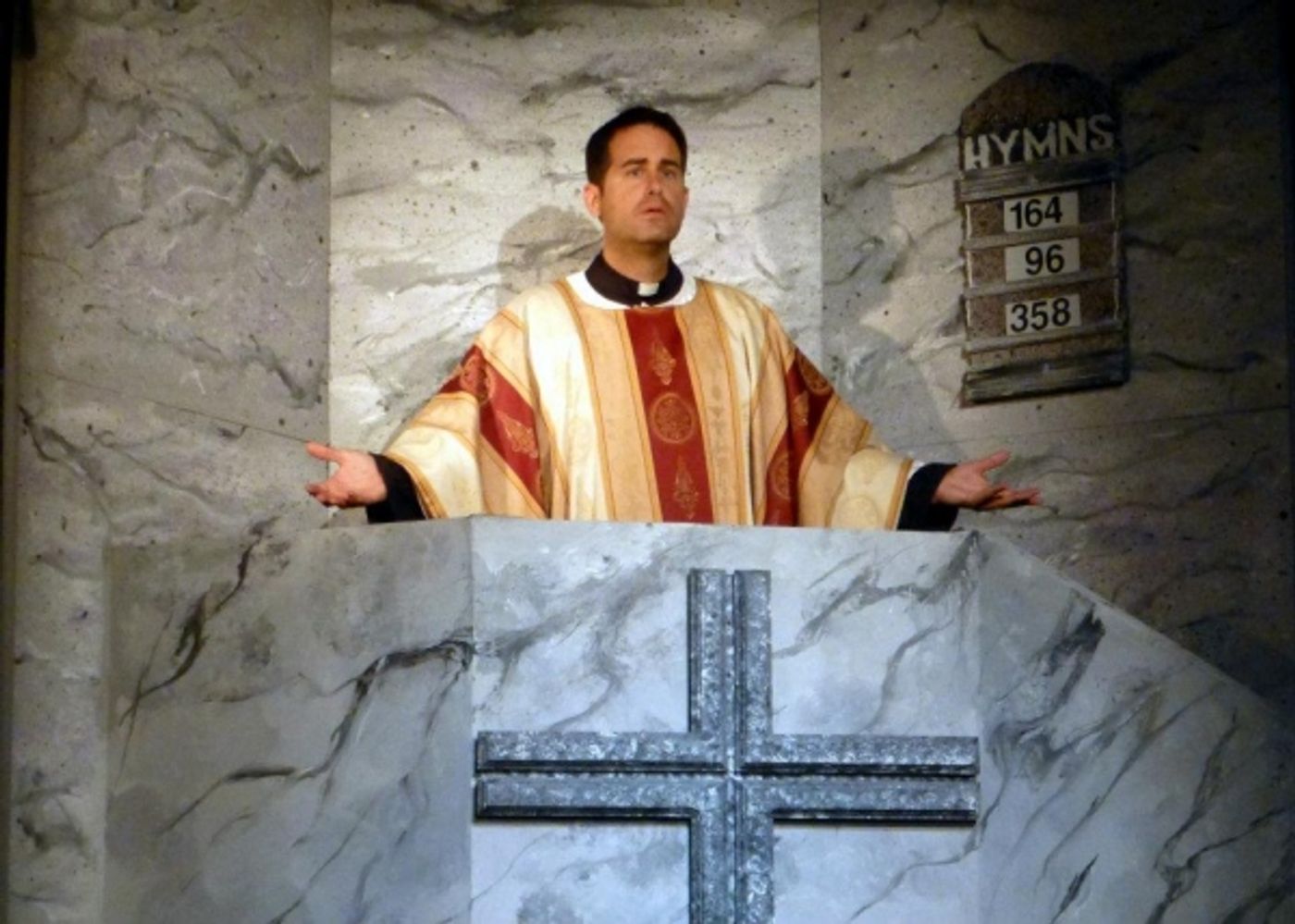 Photo Flash: Joanna Churgin, Matt Landig & More in Kentwood Players' DOUBT  Image