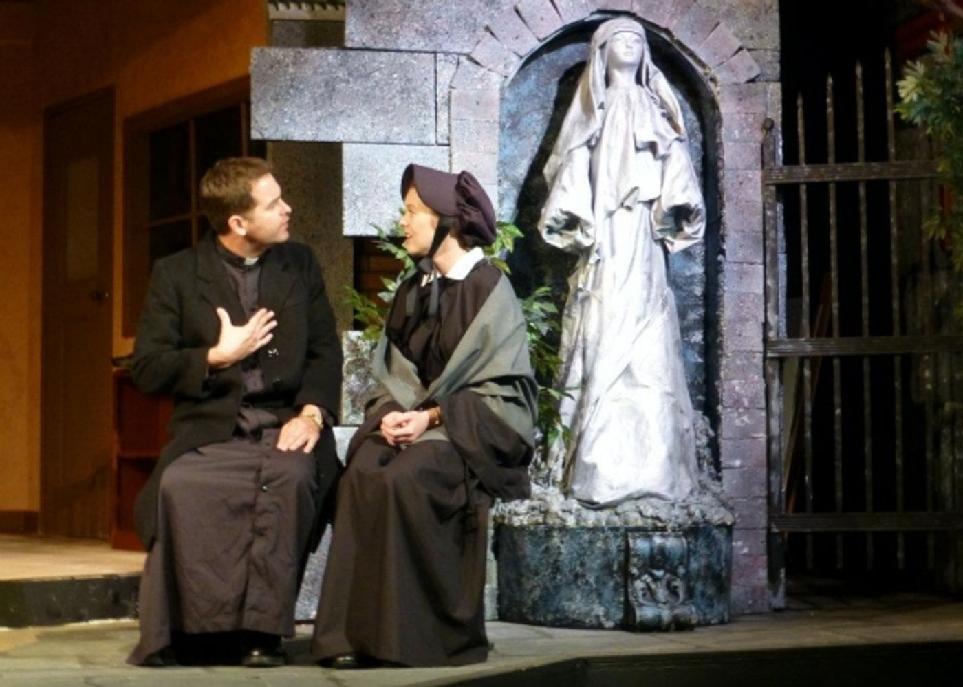 Photo Flash: Joanna Churgin, Matt Landig & More in Kentwood Players' DOUBT  Image