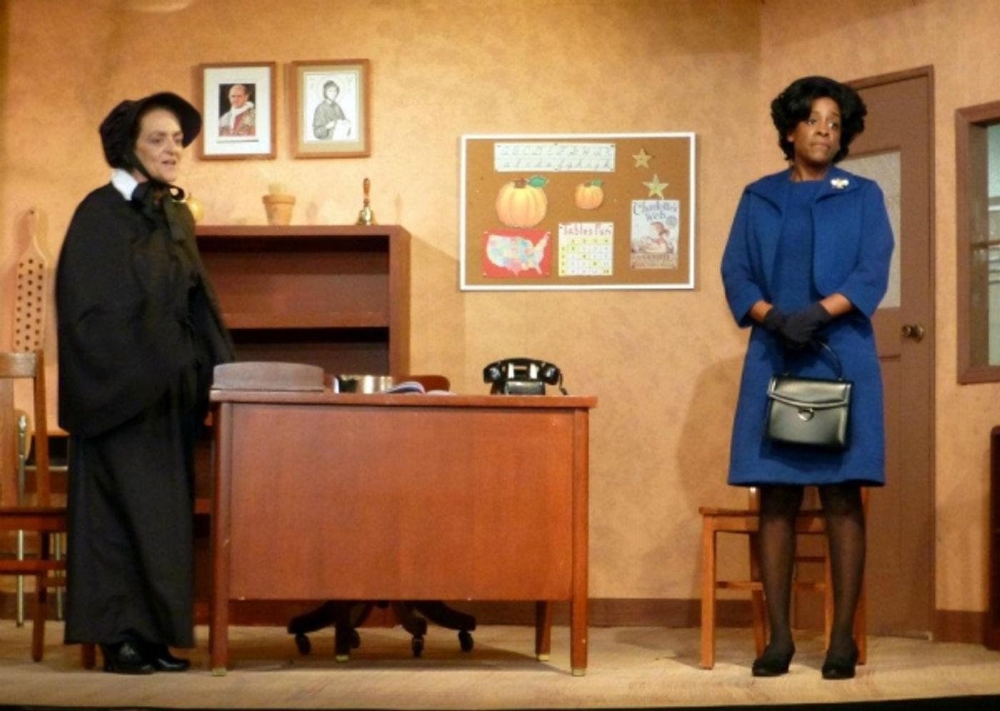 Photo Flash: Joanna Churgin, Matt Landig & More in Kentwood Players' DOUBT  Image