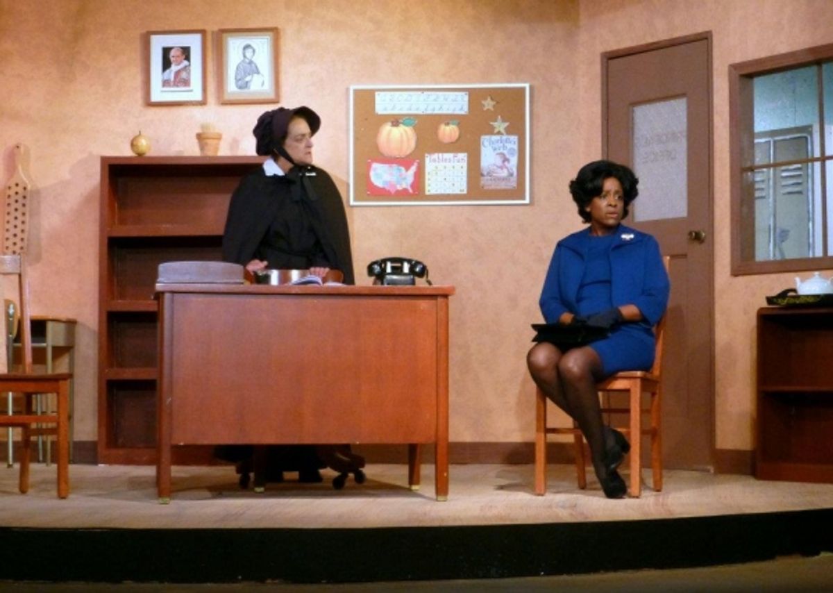  Joanna Churgin and Jacquelin Schofield at 