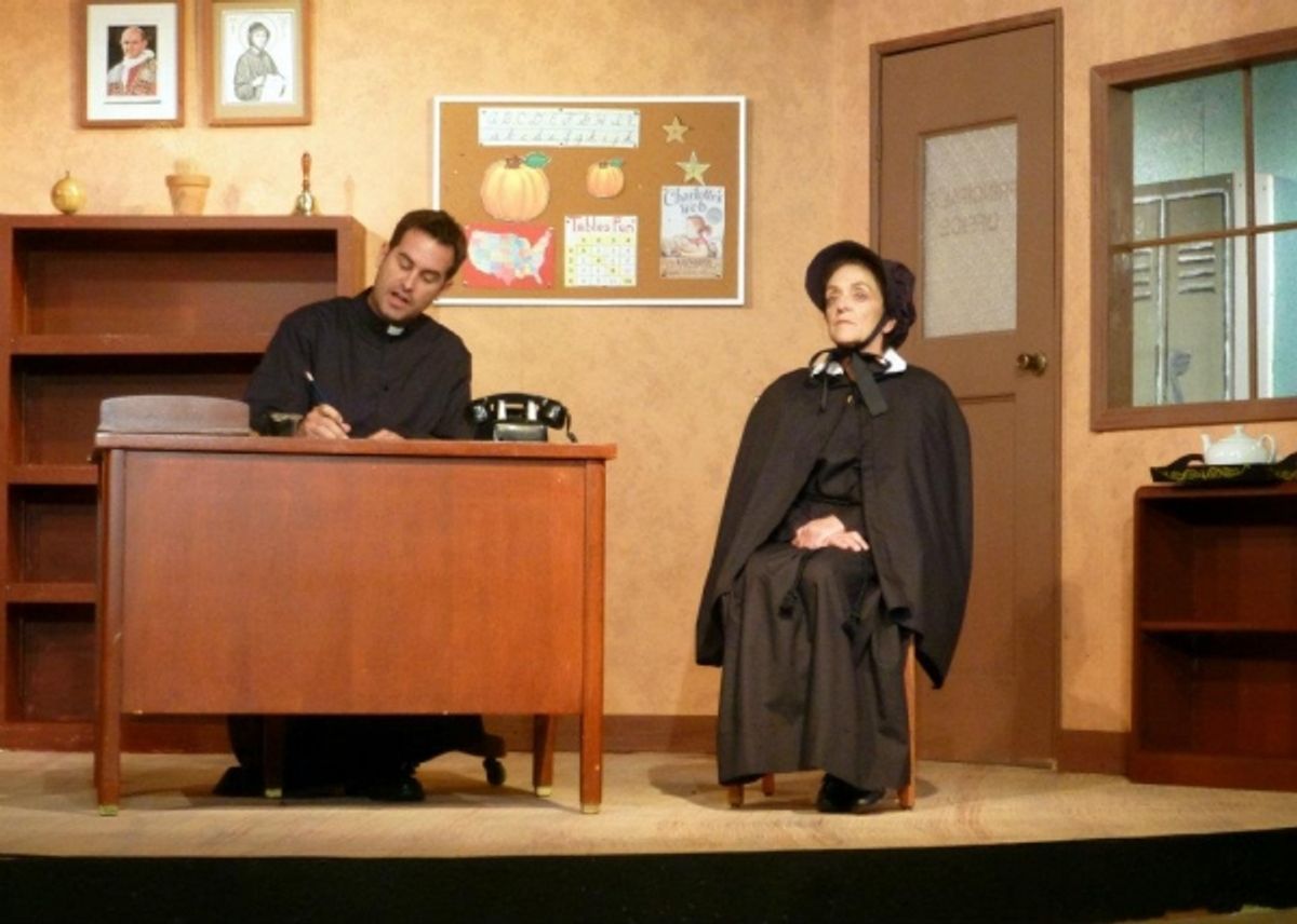 Matt Landig and Joanna Churgin at 