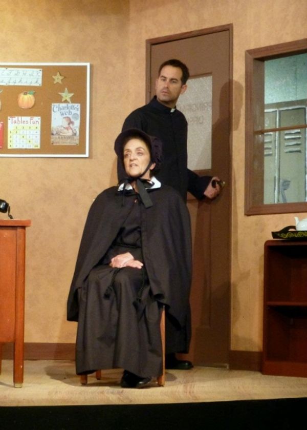 Joanna Churgin and Matt Landig Photo