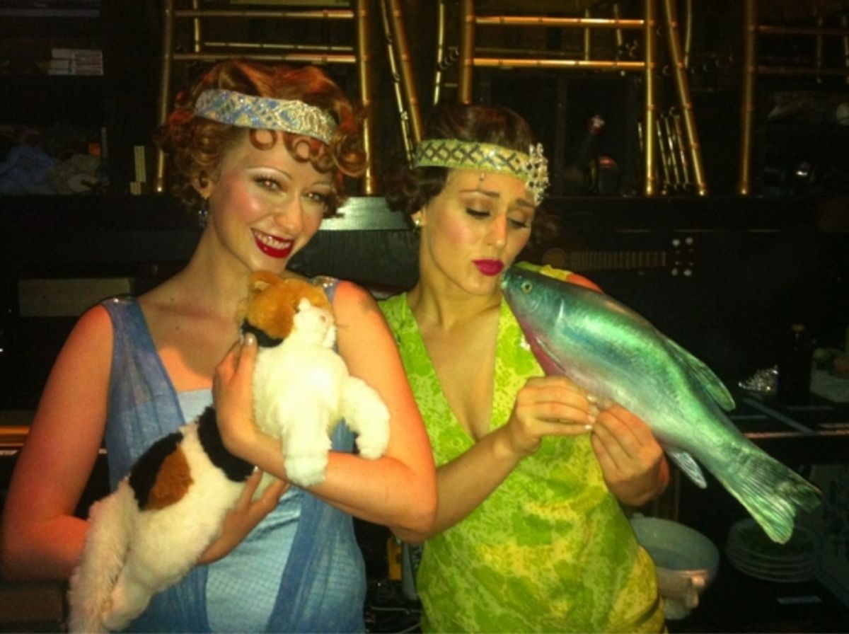 NICE WORK IF YOU CAN GET IT's Cameron Adams &#8207;and Company at 