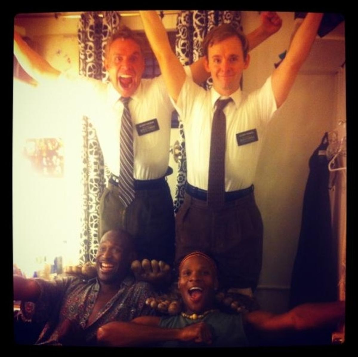 BOOK OF MORMON's Michael James Scott &#8207;and Company at 