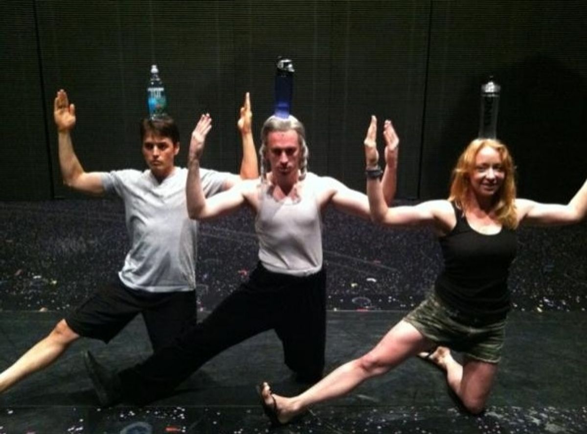 GHOST ON BROADWAY's Stephen Carrasco ‏and Company at 