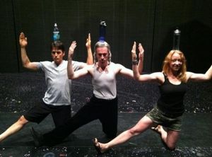 GHOST ON BROADWAY's Stephen Carrasco ‏and Company Photo