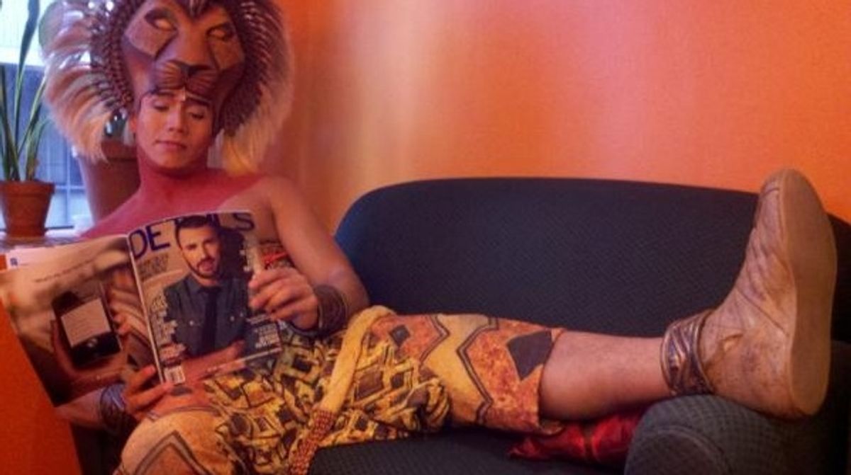 THE LION KING's Adam Jacobs
 at 