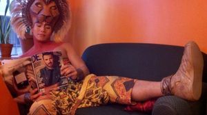 THE LION KING's Adam Jacobs
 Photo