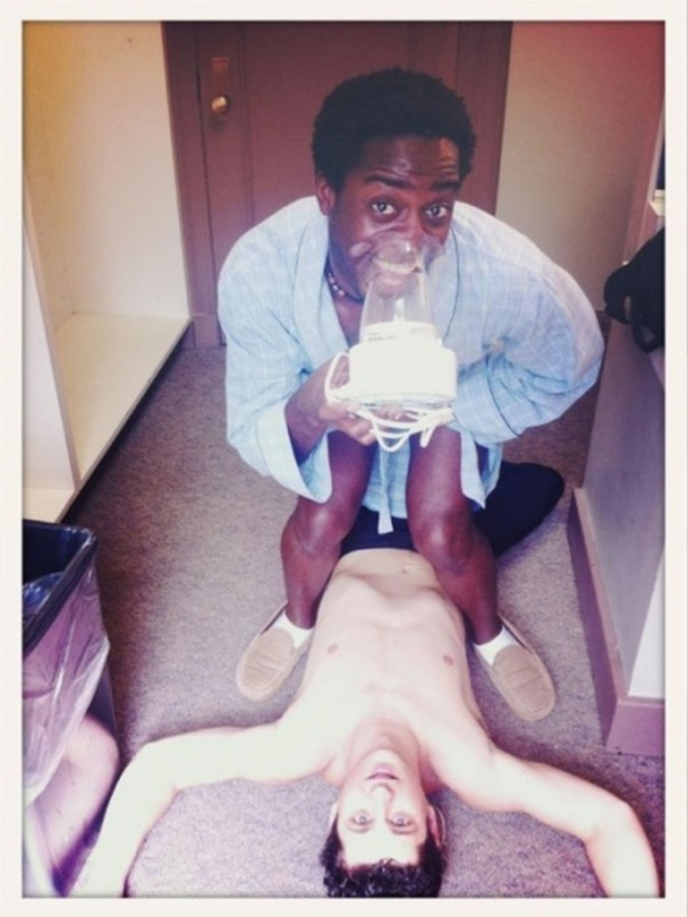 Photo Flash: Saturday Intermission Pics, July 14 - NICE WORK Supports Broadway Barks, BOOK OF MORMON Salutes BRING IT ON and More!  Image