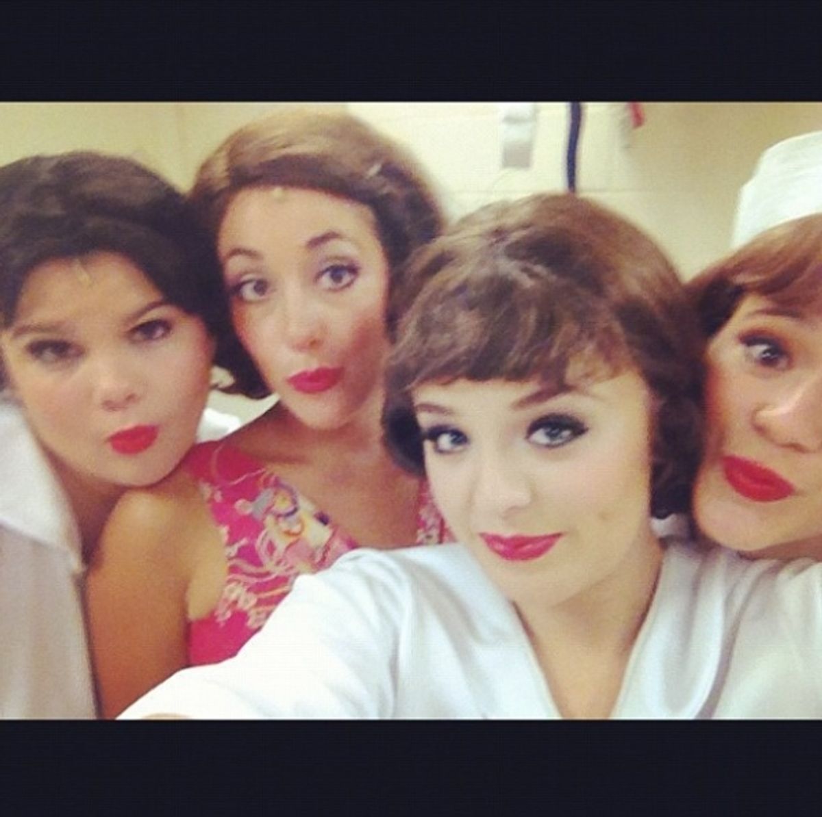 DAMES AT SEA's Haley Richardson and Company (Kennedy Center)
 at 