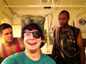 THE BOOK OF MORMON's Will Blum and Company Photo