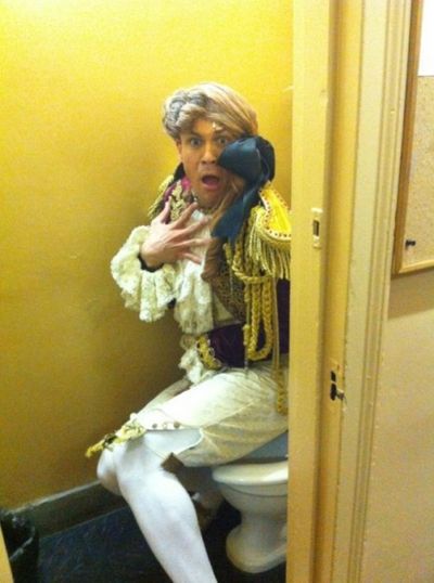 THE PHANTOM OF THE OPERA's Paloma Garcia-Lee ‏ and Company Photo