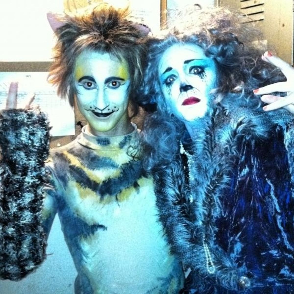 CATS' Conor DeVoe and Company (Cortland Repertory Theatre, Cortland, NY)
 at 