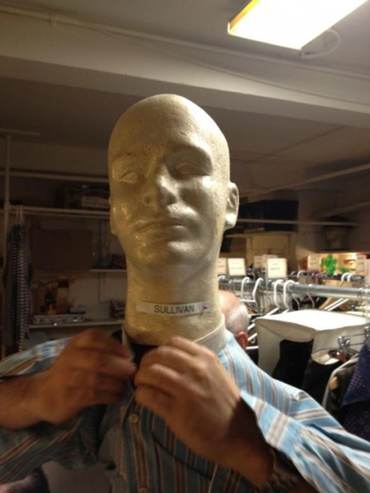 Photo Flash: Saturday Intermission Pics, July 14 - NICE WORK Supports Broadway Barks, BOOK OF MORMON Salutes BRING IT ON and More!  Image