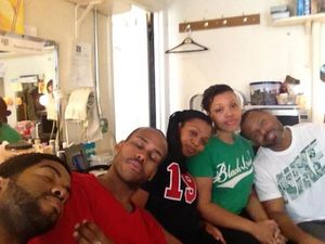 PORGY AND BESS' Julius Thomas III ‏and Company Photo