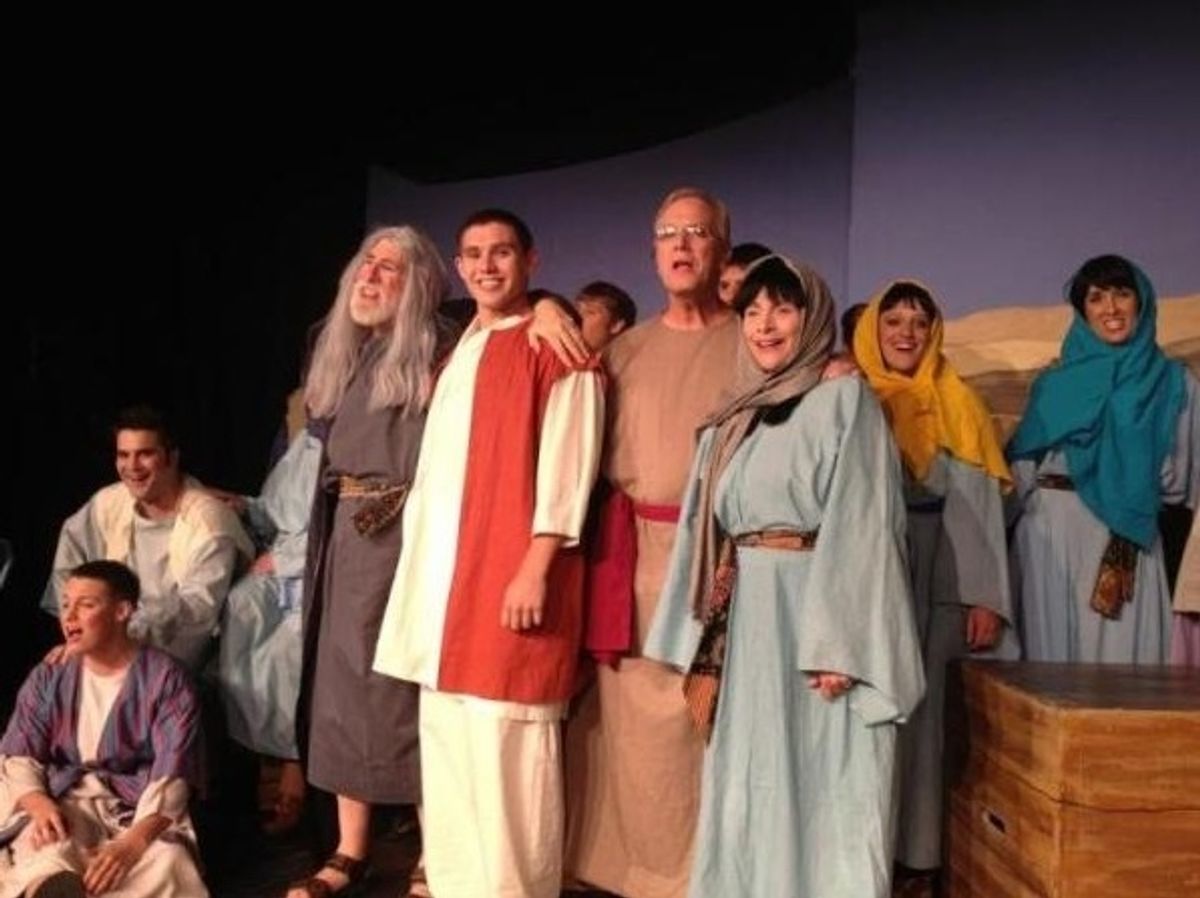 JOSEPH AND THE AMAZING TECHNICOLOR DREAMCOAT's Emmett Patterson at 