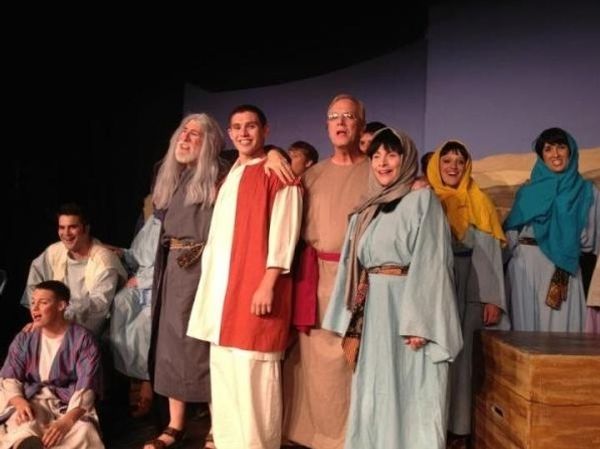 JOSEPH AND THE AMAZING TECHNICOLOR DREAMCOAT's Emmett Patterson Photo