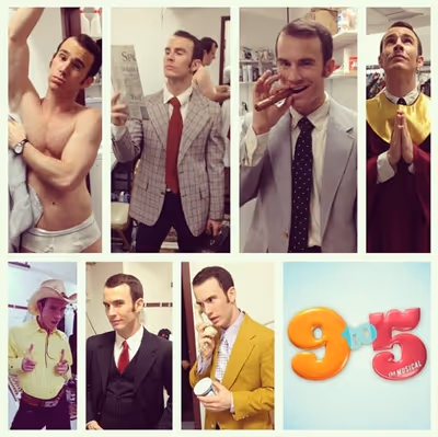 9 TO 5: THE MUSICAL's Tony Howell (Finger Lakes Musical Theatre Festival
 Photo