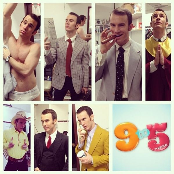 9 TO 5: THE MUSICAL's Tony Howell (Finger Lakes Musical Theatre Festival
 Photo