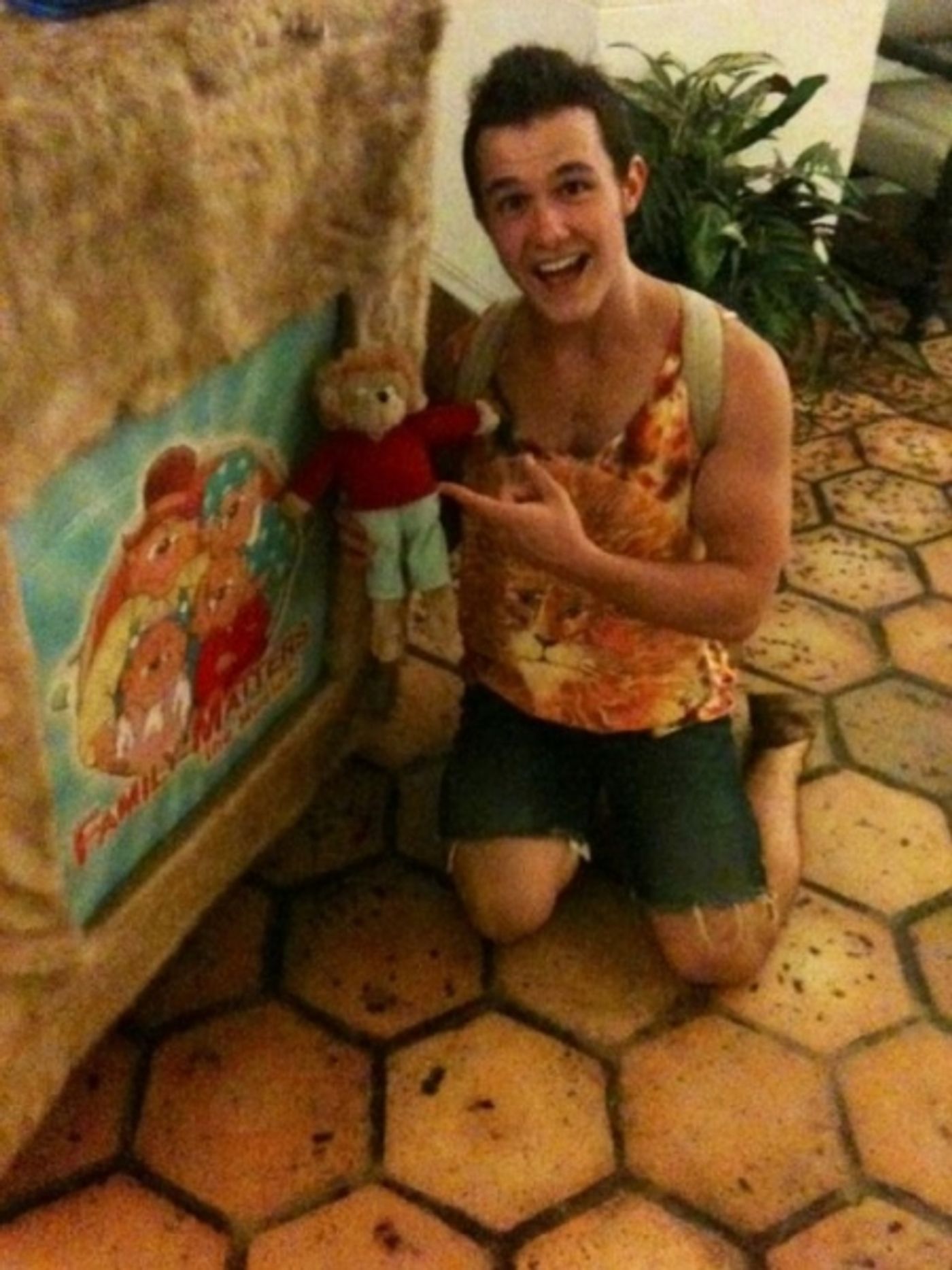 Photo Flash: Saturday Intermission Pics, July 14 - NICE WORK Supports Broadway Barks, BOOK OF MORMON Salutes BRING IT ON and More!  Image