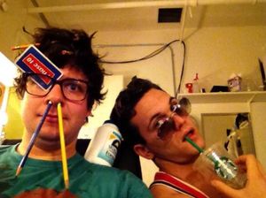 THE BOOK OF MORMON's Will Blum and Company Photo