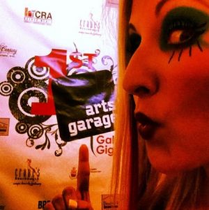 CABARET VERBOTEN's Alexa Green &#8207; (Arts Garage in Delray Beach, FL)
 Photo