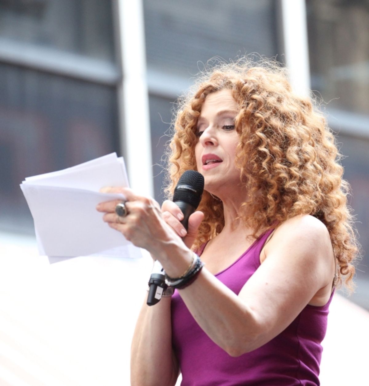 Bernadette Peters  at 