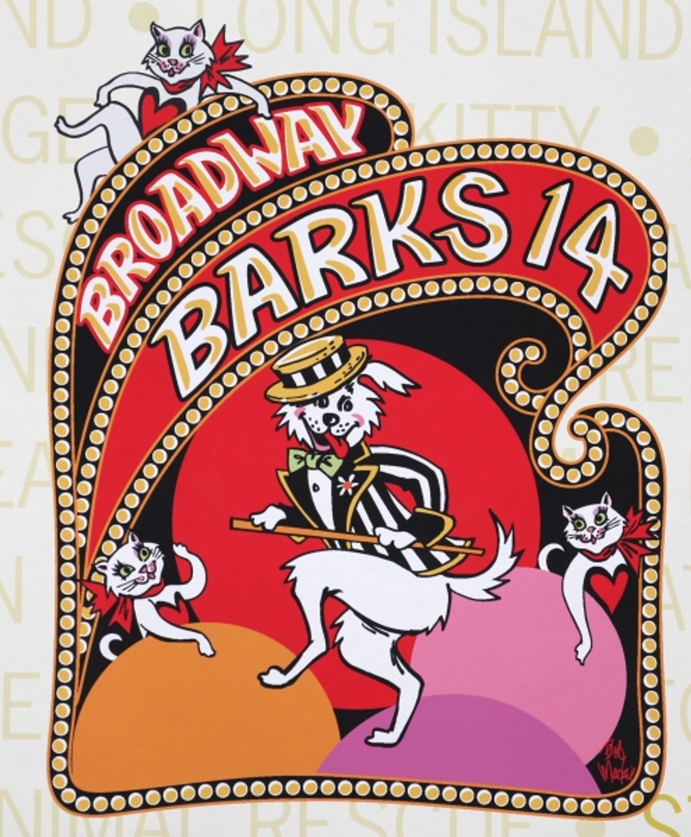 Photo Coverage: Bernadette Peters, Mary Tyler Moore & Broadway Stars Backstage at Broadway Barks 14! Image