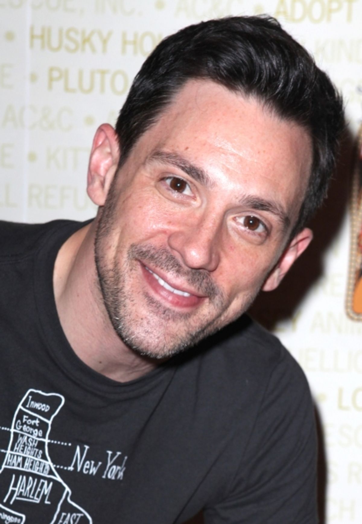 Steve Kazee (Once) at 
